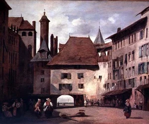 Place de Molard, Genève